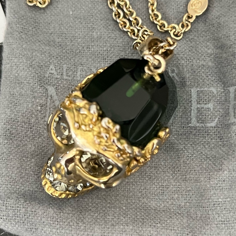Alexander McQueen Skull Necklace - Picture 6 of 15